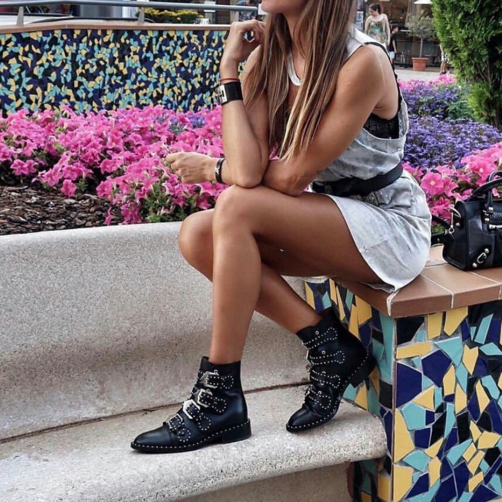 Givenchy Studded Boots 9.5